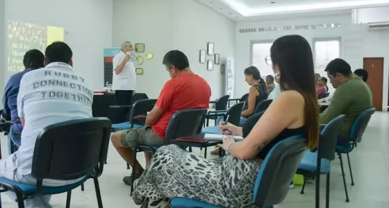 Turismo continúa fortaleciendo al sector con capacitaciones gratuitas en toda la provincia