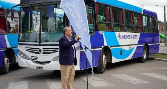 Se puso en marcha el servicio urbano y la regionalización del transporte en General Güemes