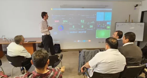 Avances en el Plan de Modernización del Servicio de Seguridad