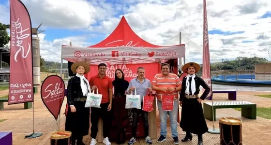 Salta impulsa la conectividad turística con Iguazú a través de acciones estratégicas de promoción conjuntas