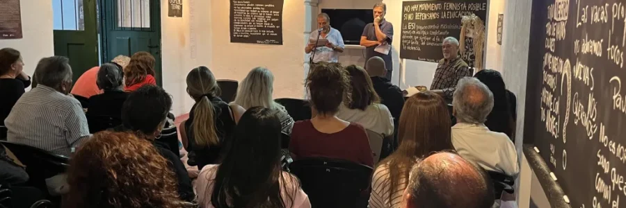 El municipio invita a disfrutar del segundo encuentro del ciclo de poesías “La Bitácora”