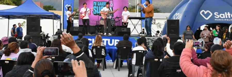 “Mi Barrio Suena” ya tiene los primeros semifinalistas del CIC de Santa Cecilia