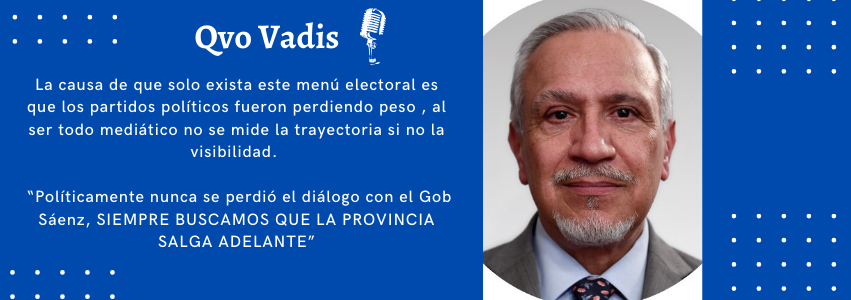 JUAN CARLOS ROMERO – SENADOR NACIONAL