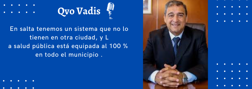 DR. FEDERICO MANGIONE – MINISTRO DE SALUD DE SALTA