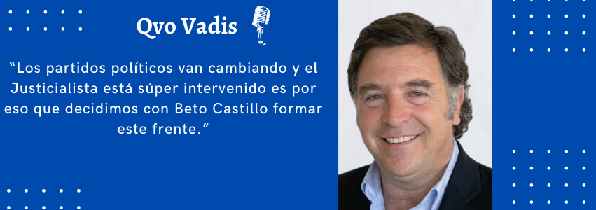 Andrés Suriani- Candidato a Diputado por segundo término Frente Liberal Salteño