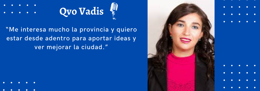 LORENA FARJAR – CANDIDATA A CONCEJAR POR EL FERENTE LIBERAL SALTEÑO