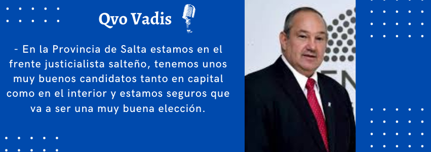 SERGIO LEAVY – SENADOR NACIONAL