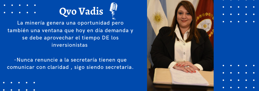 ROMINA SASSARINI – SEC. DE MINERÍA DE SALTA