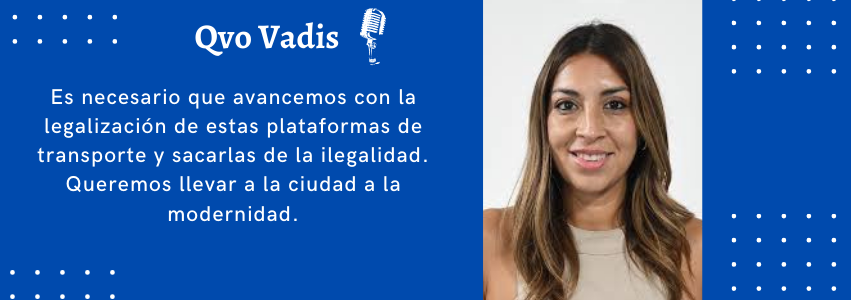 ELIANA CHCHUY – CONCEJAL CAPITALINA , MIEMBRO DE LA COMISION DE TRANSITO LEGISLATIVO DE SALTA