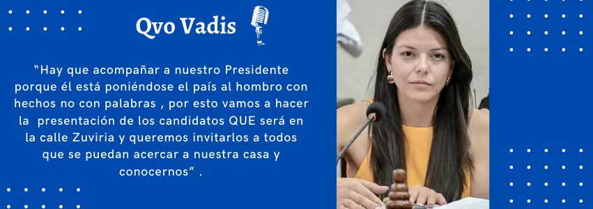 EMILI OROZCO – DIPUTADA NACIONAL