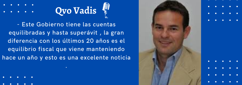 DR. LUCAS DAPENA – ECONOMISTA Y DECANO DE LA FACULTAD DE ECONOMIA DE LA UCASAL