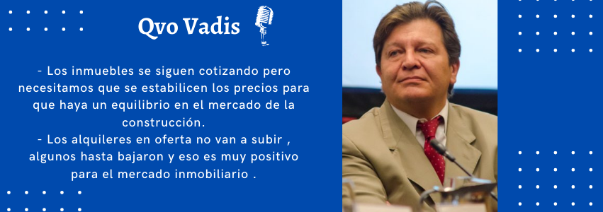 Juan Martín Biella – Presidente de la cámara inmobiliaria de Salta.