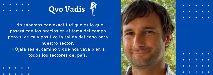 Joaquín Elizalde – Pte de la Rural Salteña