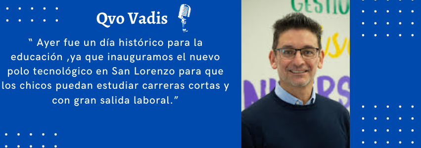 CARLOS MORELLO – RECTOR DE LA UPATECO