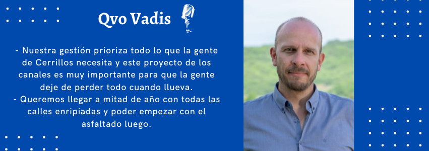 ENRIQUE BORELLI – INTENDENTE DE CERRILLOS