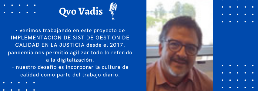 PEDRO MARCELO IBARRA – COORDINADOR DE ESTRATEGIA Y ESTADÍSTICAS DE LA ASESORIA GRAL DE INCAPACES