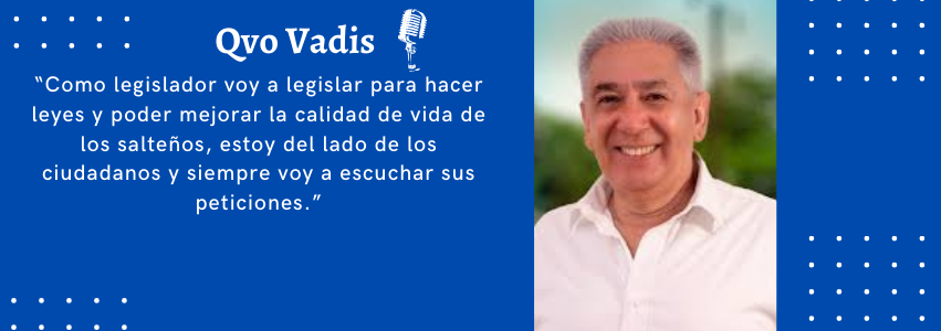 Entrevista: Ramón Villa- Candidato a Diputado por Capital por el Partido de la Victoria.