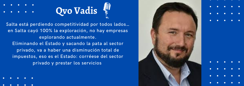 ALBERTO CASTILLO – CANDIDATO A SENADOR PROV. POR EL FRENTE LIBERAL SALTEÑO