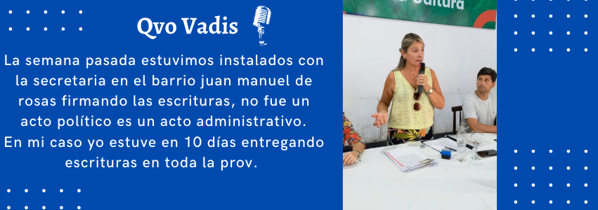 SILVINA AVILES – SEC DE TIERRA Y BIENES DE LA PROV