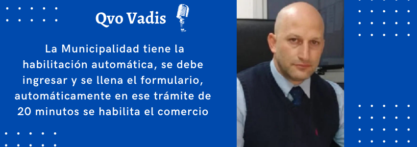 ALEJANDRO LEVIN – SUB. SEC. DE INGRESOS PUBLICOS DE LA MUNICIPALIDAD DE SALTA