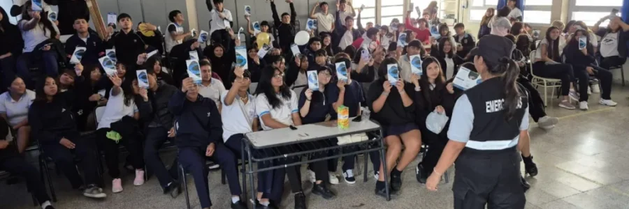 La Municipalidad continúa capacitando sobre prevención de emergencias