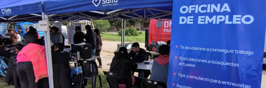 El programa “Cerca Tuyo” visitó barrio La Paz