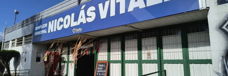 El complejo Vitale alberga los servicios de Rentas Municipal y el Móvil del Registro Civil