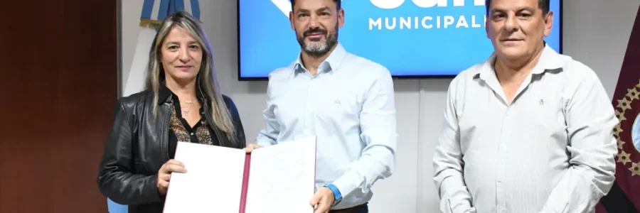 Avanza el proyecto para la creación de un polideportivo en Norte Grande