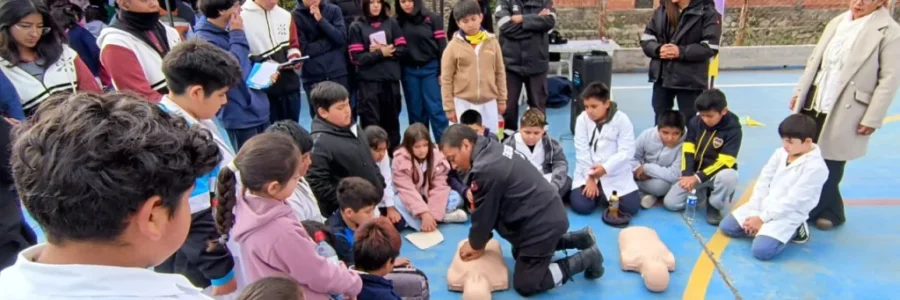 “La Feria de la Salud” de zona este capacitó a niños y adultos