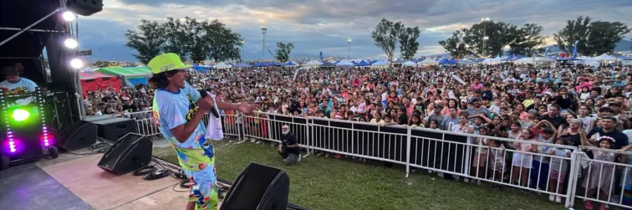 Conocé la grilla de artistas que se presentarán en la Expo Ciudad