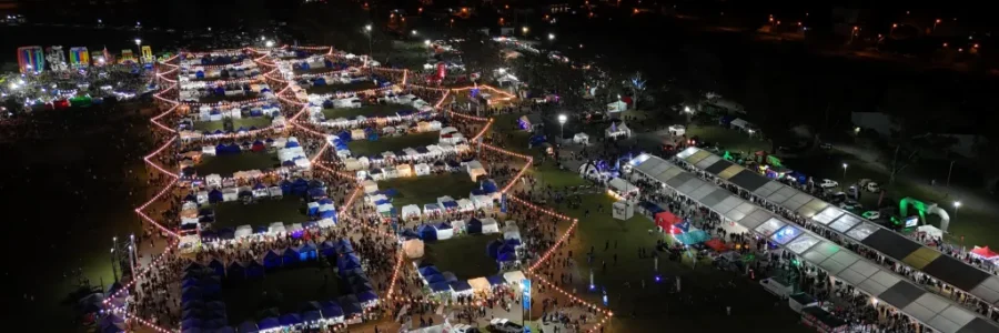 Más de 450 mil personas visitaron la 2° edición de la Expo Ciudad