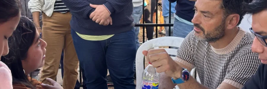 Más de 6 mil vecinos de la zona oeste fueron atendidos en “La Muni en tu Barrio”