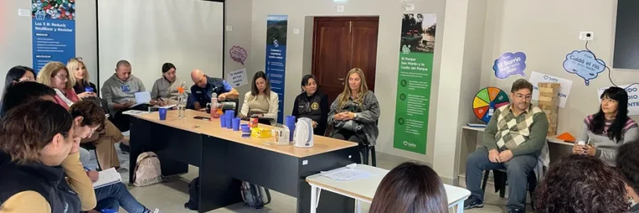 La Mesa Intersectorial de Educación Ambiental definió acciones a llevar a cabo