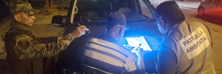 Multaron a personas que conformaron microbasurales en la vía pública