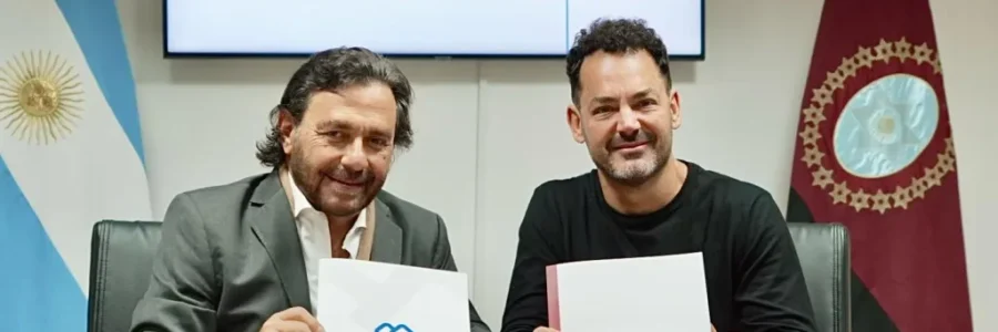 Provincia y Municipio firmaron un convenio para reconstruir el mercado San Miguel