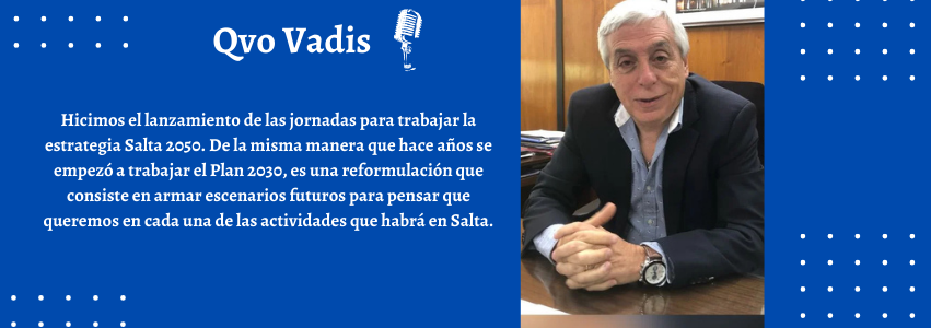 Ing. Hugo González- Presidente del Consejo Económico y Social del Salta