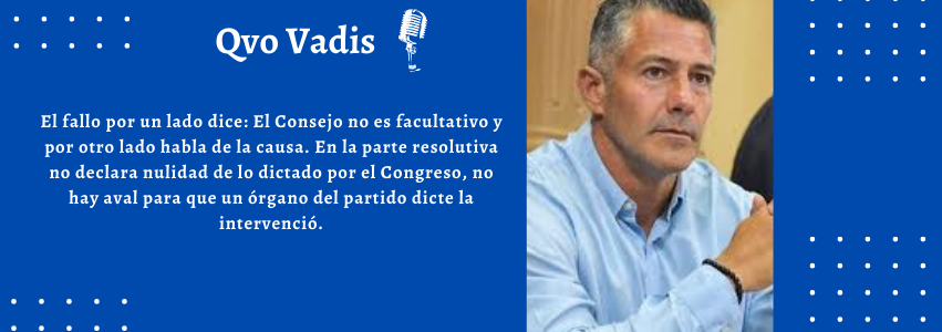 Dr. Gaston Galíndez ex vicepresidente del PJ