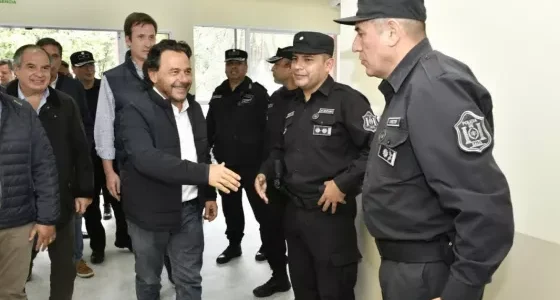 Gestión Sáenz: nuevo edificio para la Comisaría y Distrito de Prevención de Rosario de la Frontera