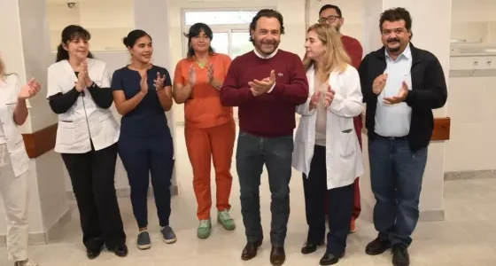 En Metán se construye la primera terapia intensiva neonatal del sur provincial: Sáenz supervisó el final de obras en el Hospital
