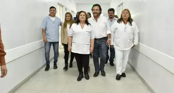 El hospital de Rosario de la Frontera sumará 64 camas y nuevo edificio para el de El Potrero: Sáenz verificó las dos obras