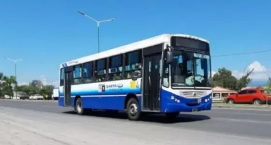 Hoy hay servicio normal de colectivos en Salta