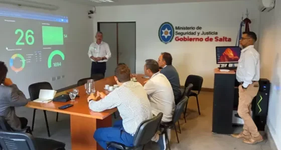 La Provincia de Santa Fe se interesó por el modelo del Sistema de Emergencias 911 de Salta