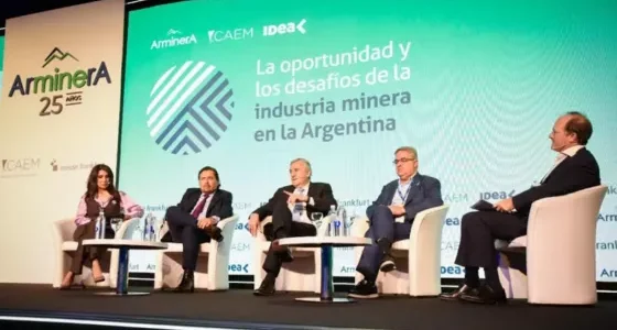 Salta presente en la principal exposición internacional de la minería de Argentina