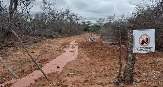 El Gobierno dispuso medidas para controlar la situación del pozo petrolero en Pichanal
