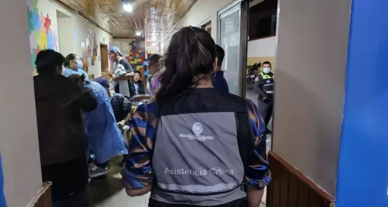 Sigue el operativo Hogar de Noche para personas en situación de calle