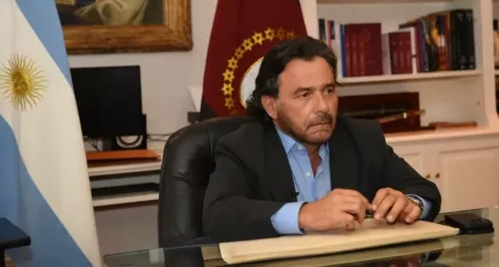 Gustavo Sáenz participó de la videoconferencia convocada por Francos y Caputo a los gobernadores