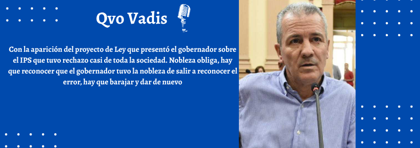 DR. MANUEL PAILLER – PTE. DE LA COMISIÓN DE SALUD DE LA CÁMARA DE SENADORES DE SALTA