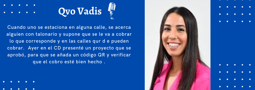 AGUSTINA ÁLVAREZ – CONCEJAL CAPITALINA