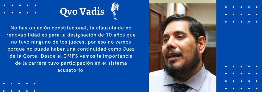 Dr. Eduardo Barrionuevo – Secretario Gral. del Colegio de Magistrados y funcionarios de Salta