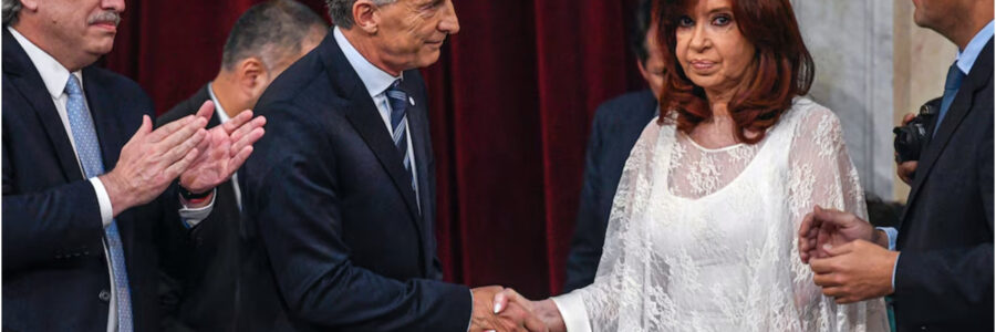 Sáenz criticó a los expresidentes: «La gente no quiere más a Macri ni a Cristina»